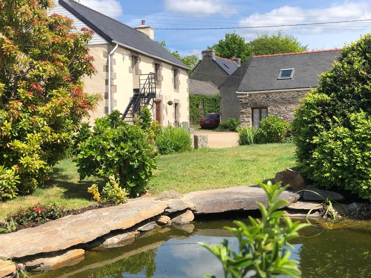 The Lotus. Romantic, Rural Hideaway Near Huelgoat Loqueffret Ngoại thất bức ảnh